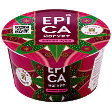 Йогурт EPICA "Зимний пунш" 4,8% 130г