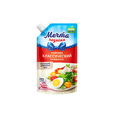 Майонез "Мечта Хозяйки" Классический 50,5% 200мл