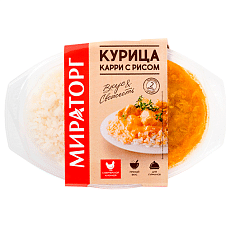 Курица Карри, охл, 260г/4шт/МИРАТОРГ