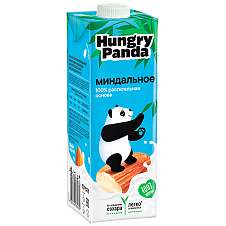 Напиток Hangry Panda у/паст. миндальный 1,1% на растительном сырье 1л