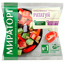 Cмесь "Рататуй" ЗАМ, 400г/10шт/МИРАТОРГ