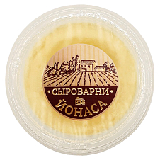 Масло сладко-сливочное не соленое "Традиционное" 82,5% ГОСТ стакан 120г Сыроварни ЙОНАСА
