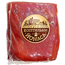 Карбонад "По-марсельски" с/к в/у ~0,4кг/ТМ "Коптильни ЙОНАСА"