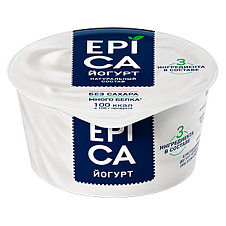 Йогурт EPICA классический 6,0% 130г