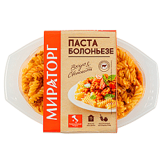 Паста Болоньезе, охл, 260г/4шт/МИРАТОРГ