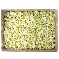 Кабачок (кубики), зам. карт.кор 10кг/Лето-К