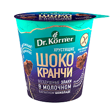 Продукт зерновой Шококранчи кук-рис карам в молочном шоколаде c какао 0,04кг*8шт Хлебпром
