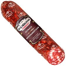 Колбаса Брауншвейгская, с/к, в/с, полусухая, вес 500г/3кг/ТД Рублевский