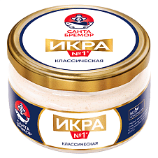 Икра деликатесная "Классическая" ст.бан. 180г/6шт