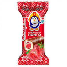 Сырок Понго 23% 40г клубника*20