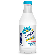 Молоко питьевое Parmalat Comfort б/лакт. паст. 1,8% 900мл PET