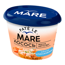 Лосось рубленый классический 0,15 кг