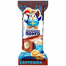 Сырок Понго картошка с гр. орехом и сгущенкой