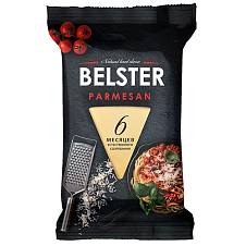 Сыр "Belster Parmesan" 45%, ф/п 195г Белебеевский МК