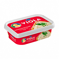 Сыр плавленый Виола 190 г. ванночка "Классический" мдж 35%