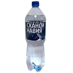 Питьевая вода Скандинавия газ (КМ) 1,45л*6шт ПЭТ