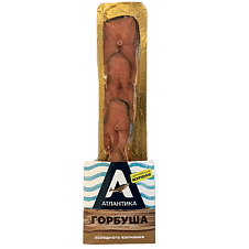 Горбуша х/к в/у кусочки "Косичка", Атлантика 200г/6шт