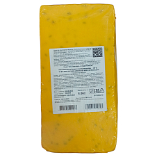 Сыр "Альпенталь с пажитником" 45% ж. брус 4кг ТМ Молодея