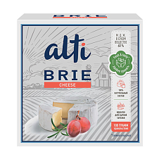 Сыр "Бри" (продукт пастеризован) ТМ Alti 60% 100г
