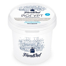 Йогурт греческий без наполнителя FriendChef  7,0%  (1 кг)