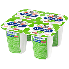 Кампина Легкий Нежный с соком клубника продукт йог. 0,1% 95г