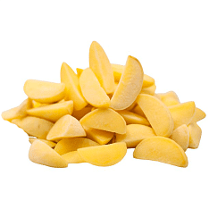 Картофельные дольки без кожуры "НовоВита", зам. карт.кор 10кг/Беларусь/Лето-К