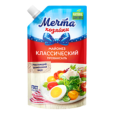 Майонез "Мечта Хозяйки" Классический 50,5% 700мл
