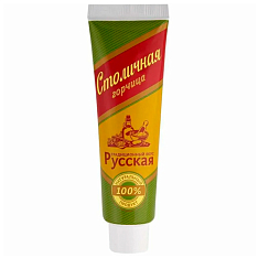 Горчица "Столичная" Русская туба 100г