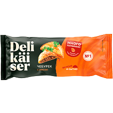 Delikaiser Чебурек с мясом 140г/18шт