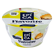 Десерт EPICA FLAVORITE с грушей, ванилью и грецким орехом 8,0% 130г