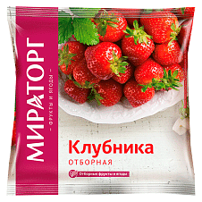 Клубника ЗАМ, 300г/20шт/МИРАТОРГ