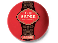 Сыр Ларец классический 50% 1кг Бобровский