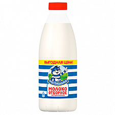 Молоко Простоквашино Отборное 3.4-4,5% 930г