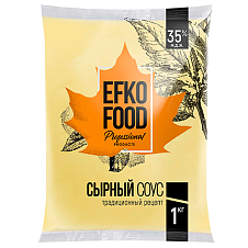 Соус "EFKO FOOD Professional" Сырный 35% 1 кг.