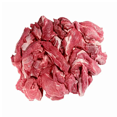 Котлетное мясо говядина, кат. Б, ЗАМ. 3-4кг/23кг/Северная Звезда