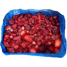 Клубника с/м, Египет зам. короб 10кг/Остров
