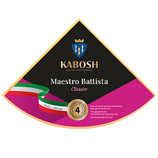 Сыр Кабош Maestro Battista Classico 50%, от 4 мес. 1/8 Головы 0,875кг ВМК