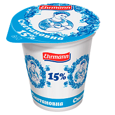 Сметана Сметановна 15% 320г