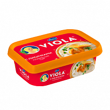 Сыр плавленый Виола 200г. ванночка с лисичками мдж в с.в. 50%