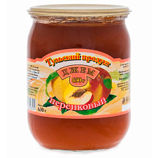 Джем персиковый ГОСТ 31712-2012, 630 г 1/12