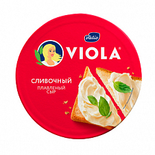 Сыр плавленый Виола 130г. мдж в с.в.45% треуг. Сливочный