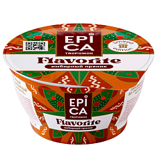 Десерт EPICA FLAVORITE "Имбирный пряник" 7,5% 130г