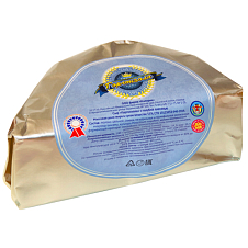 Сыр "Горгонзола"  с голубой плесенью 55% 1/2гол.,1,1кг вес