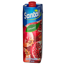 Напиток сокосодержащий Santal гранат 1л Prisma