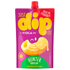 Сыр плавленый Dip Viola Hunter Parmesan мдж в сух. вещ. 45%.180г