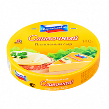 Сыр плавл сегмент Сливочный 25% 140г Рязань