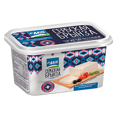 Сыр Сербская Брынза Dr.Milk, 45%, 450г, 500г с рассолом