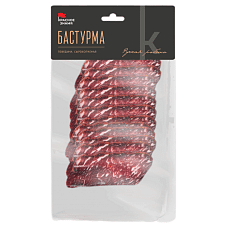 Говядина с/в "Бастурма" в/у 80г Красное Знамя/10шт
