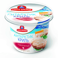 Паста из морепродуктов "Антарктик-Криль подкопченный" Санта Бремор 150г