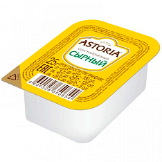 Соус майонезный Сырный 42%, дип-пот, 25г/125шт/ТМ Астория